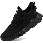 WYGRQBN Women's Walking Shoes Lightweight Tennis Fashion Sneakers Sports Workout Gym Shoes for Running