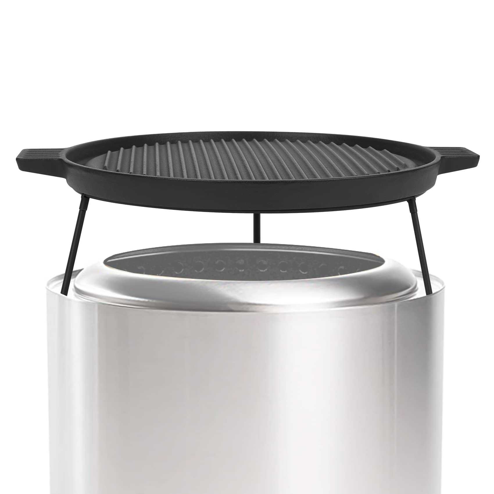 Onlyfire Feuerstellen Ständer für Solo Stove Ranger 38,1 cm und Bonfire