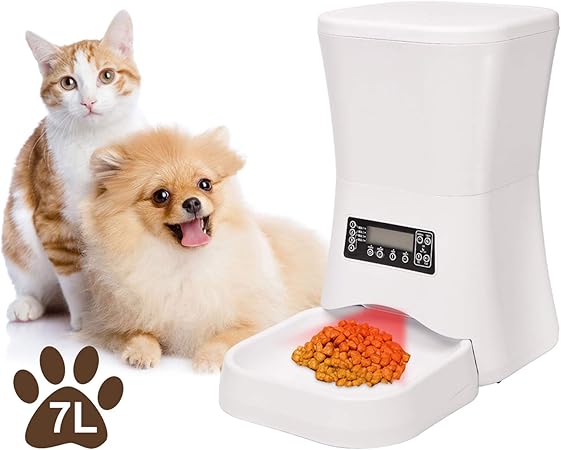automatic pet feeder for large dogs