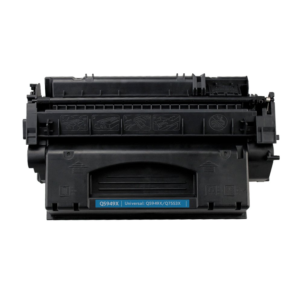 Amazon.com: V4INK Compatible Toner Cartridge Replacement for HP 49X Q5949X  HP 53X 7553X (Black, 2-Pack), for use in HP Laserjet P2010 P2014 P2015  P2015d ...