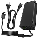 RuntoGOL AC Adapter for Xbox 360 Slim Console,135W