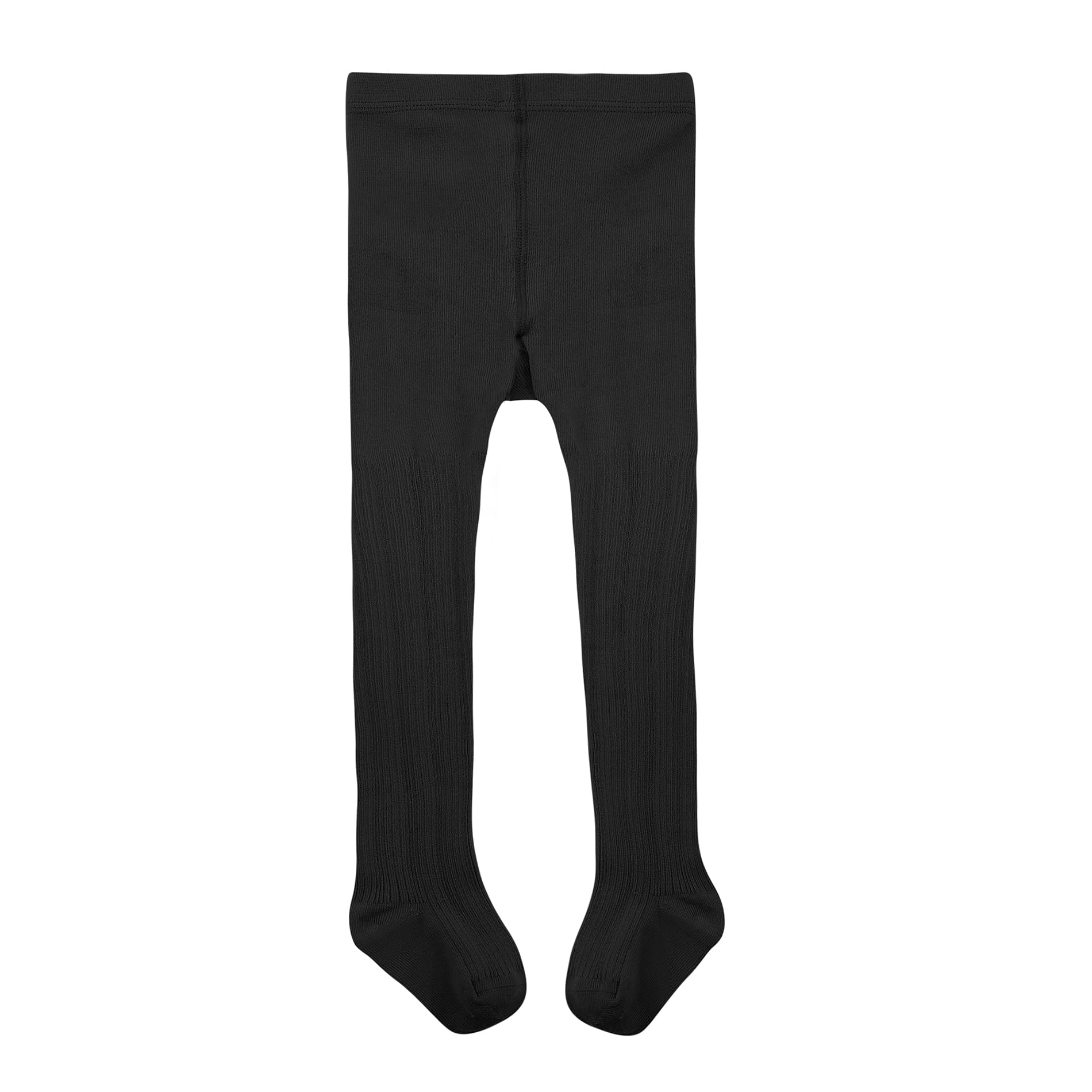 Photo 1 of American Trends Baby Tights for Baby Girls Newborn Infant Tight Cable Knit Toddler leggings Soft Warm Baby Stockings 1 Pack Black 1-2T