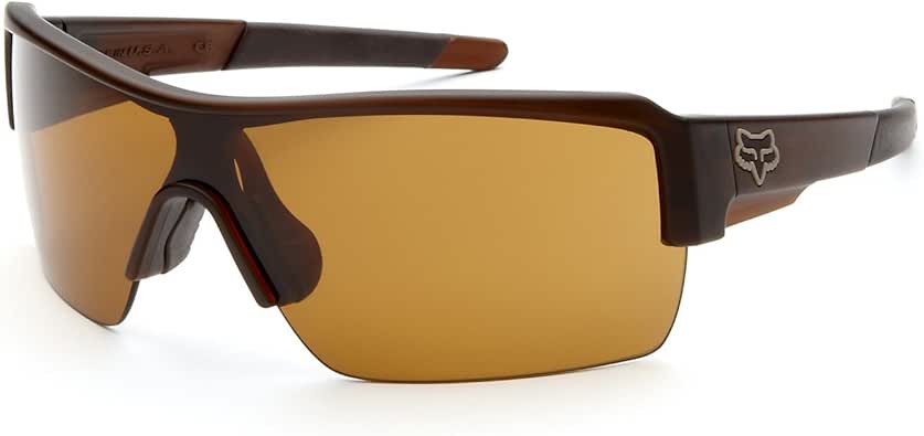 Amazon.com: Fox The Duncan Sport Sunglasses,Matte Rootbeer Frame/Bronze