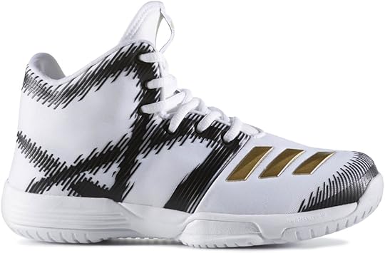 gray adidas basketball shoes