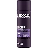 Nexxus Keraphix Damage Repair Pre-Wash Treatment Cream for Damaged Hair With Keratin Protein & Black Rice 6 oz