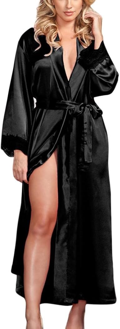 amazon long dressing gowns