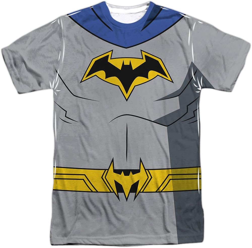 Batman Unlimited Batman Costume Tee TShirt Size L Clothing