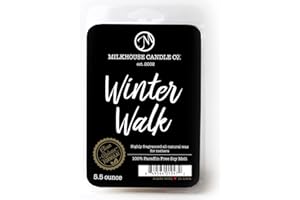 Milkhouse Candle Company, Winter Walk, Creamery Collection Soy Wax Fragrance Melts, 5.5 Ounce