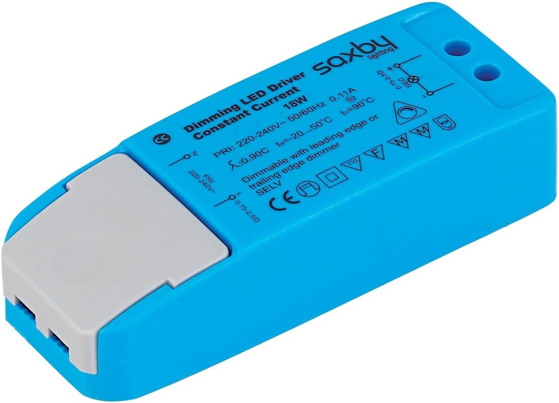 Constant Current LED Driver 18W Dimmable 350mA for Indoor LED Lighting