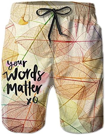 Wild Beast Summer Beach &amp; Pool Swim-trunk Shorts For Men's With Pockets