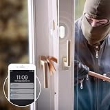 SENCKIT WiFi Door Window Sensor Tuya Alarm No Hub Required Alexa Google view 4