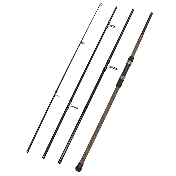 Fiblink Surf Spinning Fishing Rod 4Piece Graphite Travel Fishing Rod (9Feet & 10