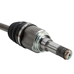 TRQ Rear CV Axle Shaft Assembly Set Compatible with
