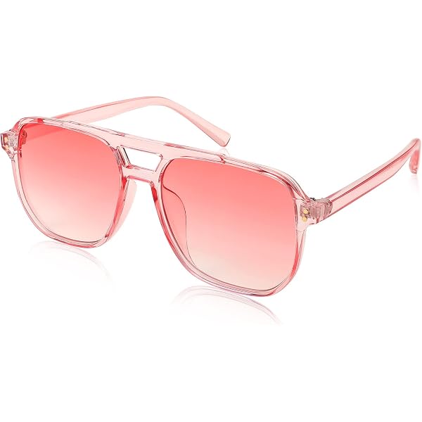 Amazon.com: Breaksun Retro Aviator Sunglasses for Women Men  display picture 2