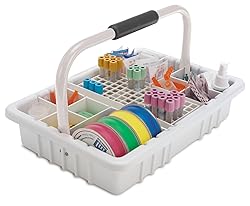 Marketlab Red Tray with Handle - 13mm Tube Rack