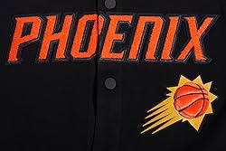 Pro Standard Mens NBA Phoenix Suns Classic Chenille