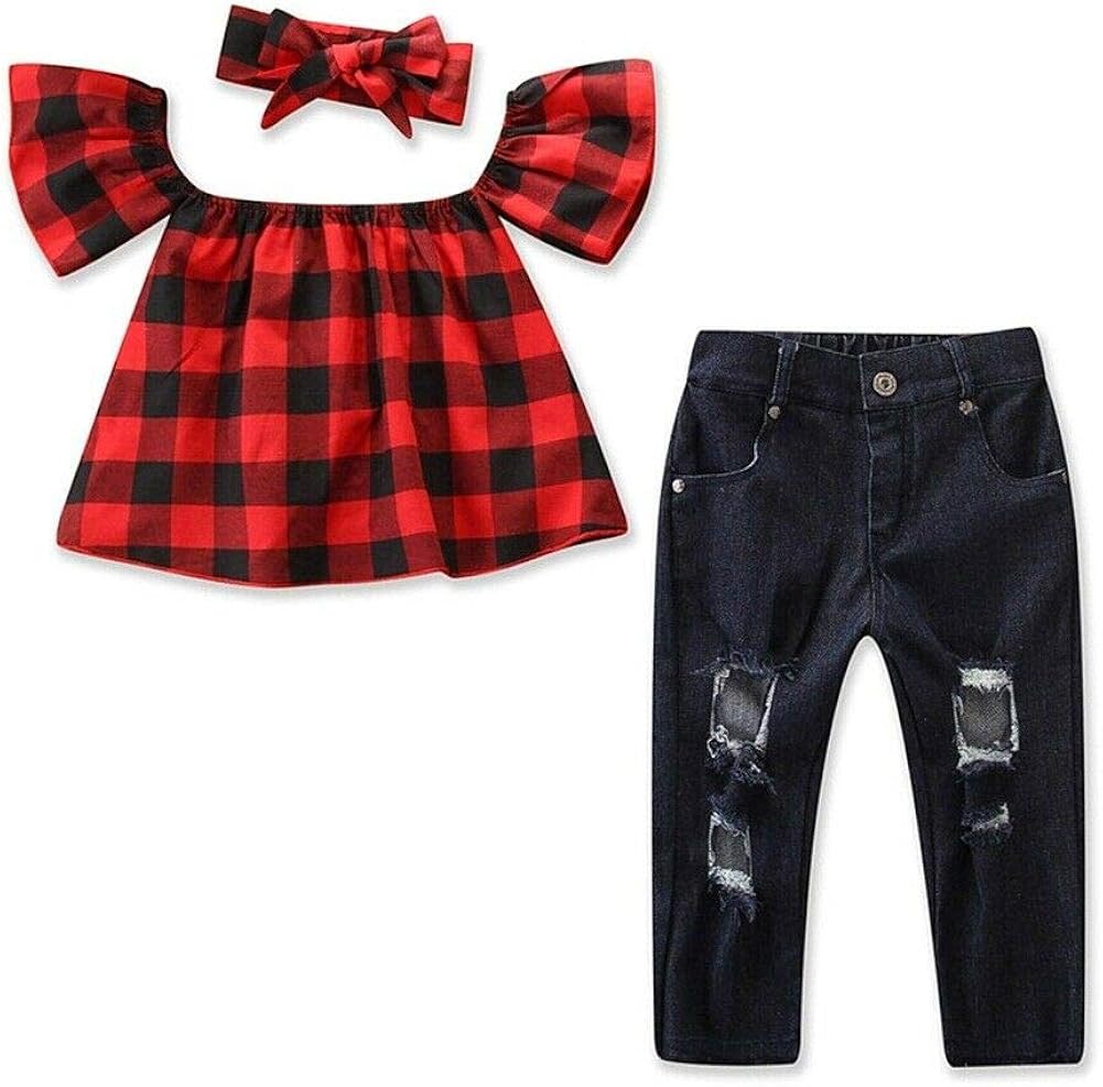 plaid outfits for girls