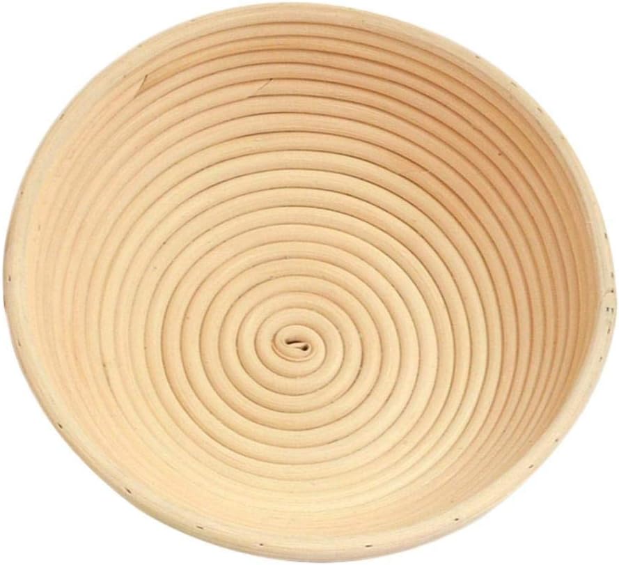 Bread Proofing Basket, 1PC Rattan Fermentation Bread Making Baskets Cookware Proofing Bread Basket Bakeware Proofing Baskets Baking Pastry Tool Bread for Bread and Dough Rising