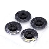 For Apple Macbook Pro A1278 / A1286 / A1297 Replacement 4 Pack Rubber Feet / Foott Kit 13" / 15" / 17" - Flywing