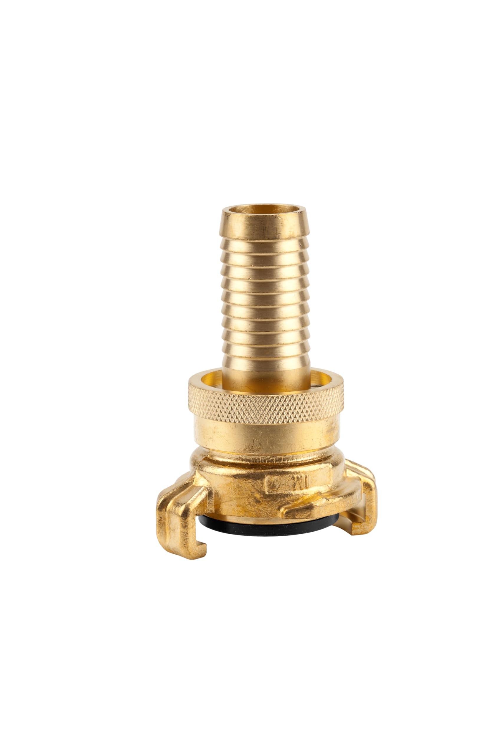 Gardena Brass Suction and High-Pressure Coupling for 19 mm (3/4 Inch ) - Tubing: Coupling for Hoses and Suction Lines, up to 40 Bar, Solution Safe (7120-20)