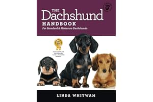 The Dachshund Handbook: For Standard & Miniature Dachshunds
