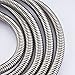 Senlesen Extra Long Stainless Steel Handheld Shower Hose (9.8 Ft) (118 Inches) (3 Meters), Brushed Nickel