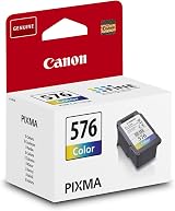 Canon CL-576 Colour Ink Cartridge for PIXMA Printers - 100 Page Yield view 2