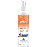 TropiClean Flea and Tick Bite Relief Treatment Spray for Dogs &amp; Cats, 8oz