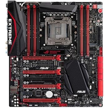 ASUS ROG Rampage V Extreme/U3.1 LGA2011-V3 DDR4 M.2 ACWiFi USB 3.1 Type A Intel  X99 eATX Motherboard