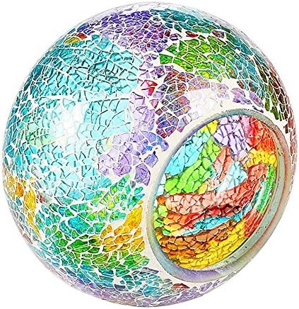 SOUFUN Color Changing Solar Outdoor Waterproof Solar Night Lights Table Lamps for Decor (Multicolor C)