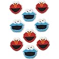 Wilton 710-3474 Sesame Street Edible Cupcake Toppers, Multicolor