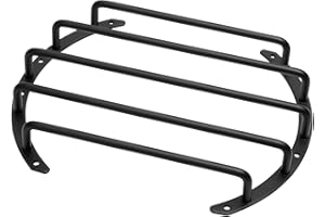 AICARS Metal Car Bar Grille Audio 8 Inches Speaker Subwoofer Grill Grille Cover 5 Bars- Pack of 1