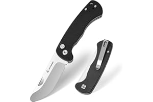 SPITZKANTE Kids Pocket Knife HEDGE-C01, Fidget Knife with Blunt Edge & Safety Rounded Tip, First Knives, Folding Design with Safety Lock, Hands-On Learning & Outdoor Skill Development Tool
