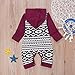 Baby Boys Girls Jumpsuit Hoodie Romper Outfit Long Sleeve Creepers Bodysuit Clothes