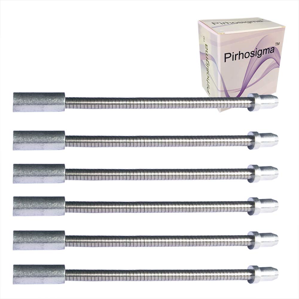 Pirhosigma 6 PCs Flexible V-Brake Break Noodle