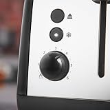 Russell Hobbs 2 Slice Lift & Look Toaster Longer Slots 6 Browning Levels 1670W view 5
