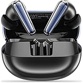 KVANCEGR Active Noise Cancelling Wireless Earbuds with 60 Hour Long Battery Life,Bluetooth 5.4 in-Ear Earphones,Multi-Device Pairing,Enhanced Clear Call,Hi-Fi Stereo Ear Buds for Sport Walk