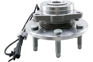 BETTHAND 4WD Front Wheel Bearing＆Hub Assembly for 2007-2014 Chevy Silverado Tahoe Avalanche 1500 Cadillac Escalade ESV EST GMC Yukon Sierra1500 XL1500,X4 4WD 6 Lug Left Or Right W/ABS,515096