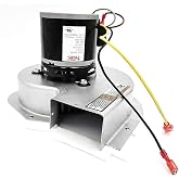 BLW01310 Draft Inducer 230v, 60hz, 3480 RPM W/Gasket | Exact Fit Replacement for Trane Part# BLW01310| Sharptek Supply OEM