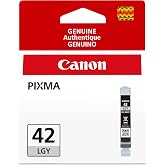 Canon CLI-42 Genuine Light Gray Ink Tank, Compatible with PIXMA PRO-100 Printers