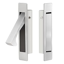 Dontay Pocket Door Pull Handle, Edge