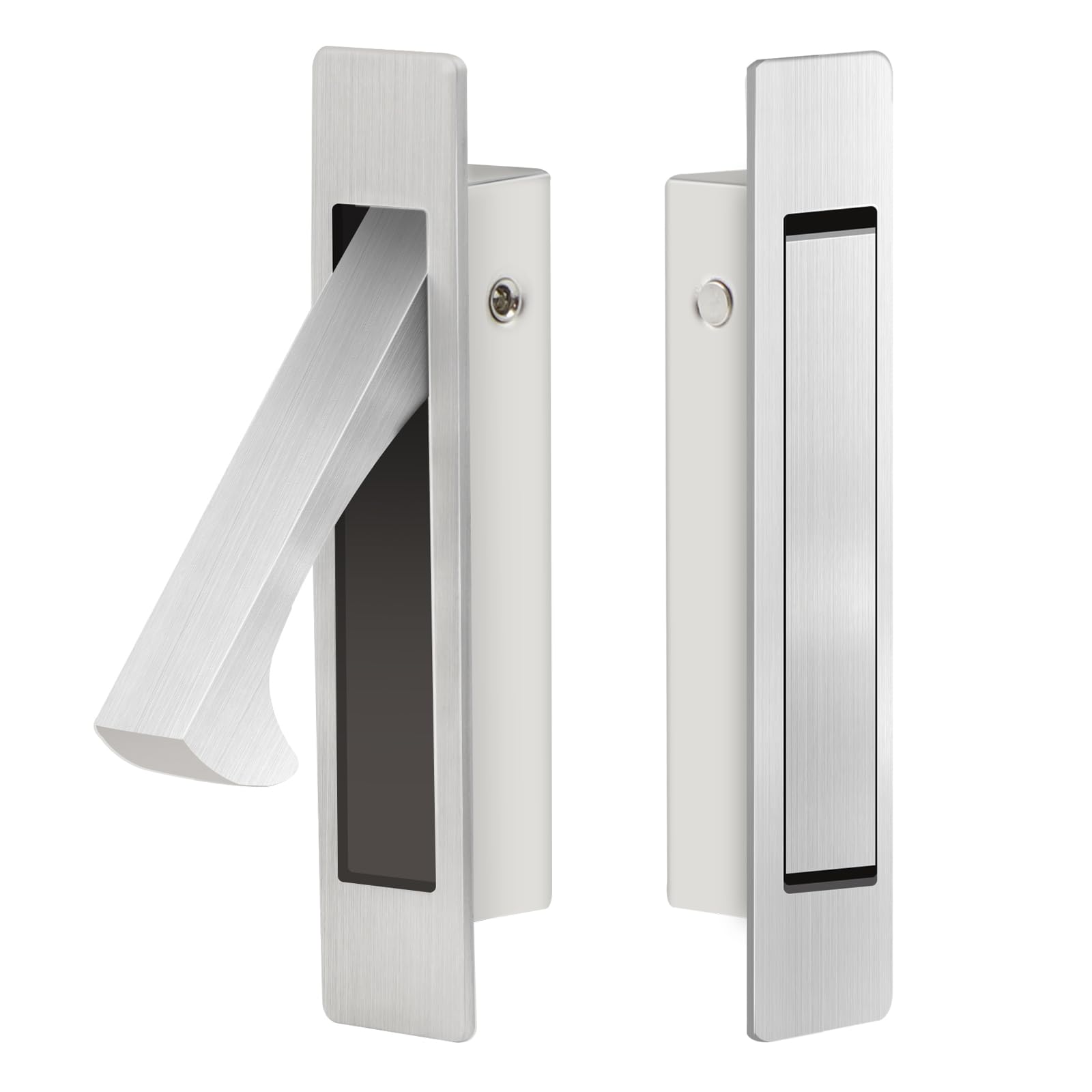 Dontay Pocket Door Pull Handle, Edge