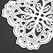 Whitelotous Cutting Dies Stencil Metal Mould for DIY Scrapbook Album Paper Card (Square Flower)