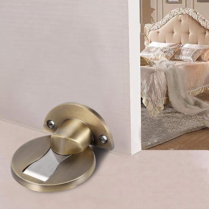 Door Stop Holder, Door Stop, Durable Easy Installation 304 Stainless