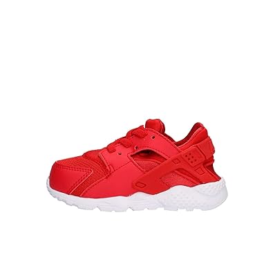 nike huarache free donna rosso