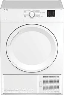 Beko DC 7130 N Kondenstrockner/7kg/B/Elektronische Feuchtemessung/Automatischer Knitterschutz/Reversierende Trommelbewegungen/15 Programme
