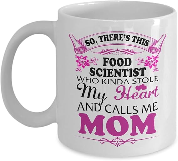 Amazon Food Scientist Mug Food Scientist Coffee Mug Funny