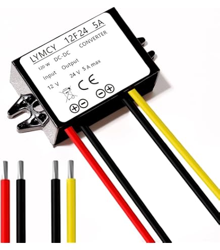 DIGITEN DC 6-11V To 12V 2A Step-Up Converter Module - Waterproof Voltage Booster - View #3