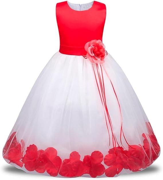 wedding dresses for 7 year olds