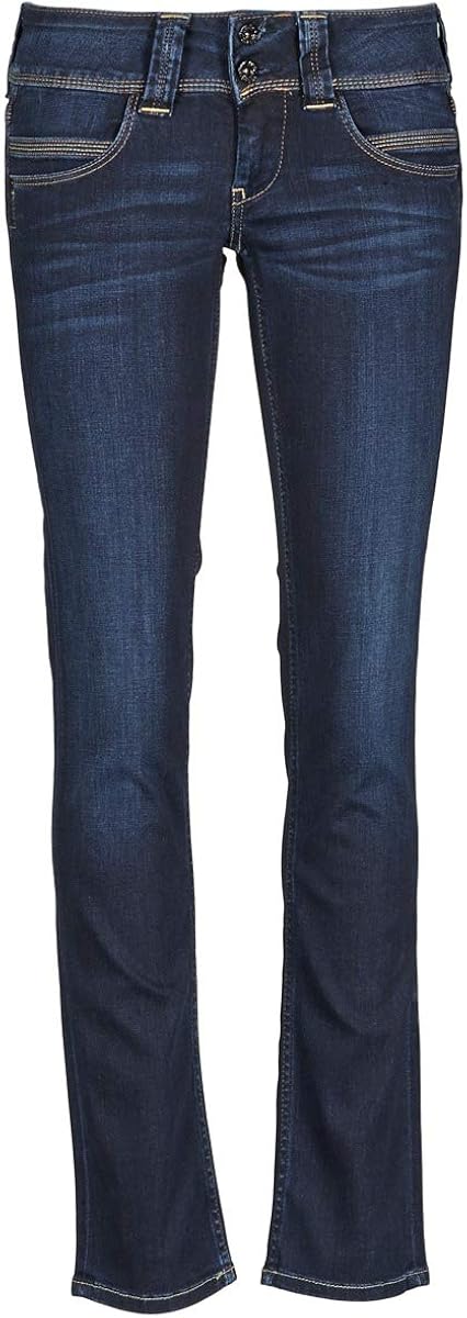 Pepe Jeans Venus, Jeans Femme: Amazon.fr: Vêtements et accessoires
